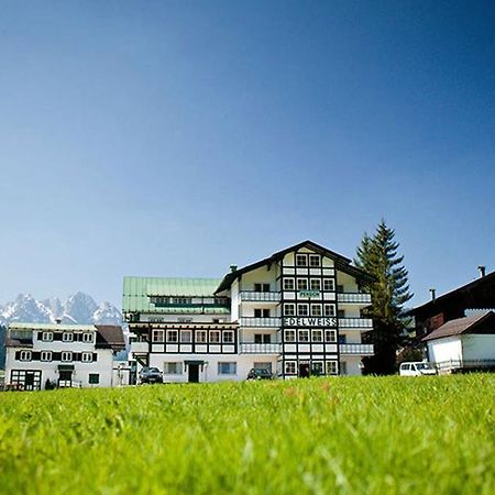 Apartment Almroeserl Edelweiss غوساو المظهر الخارجي الصورة
