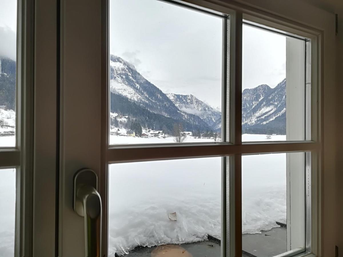 Apartment Almroeserl Edelweiss غوساو المظهر الخارجي الصورة