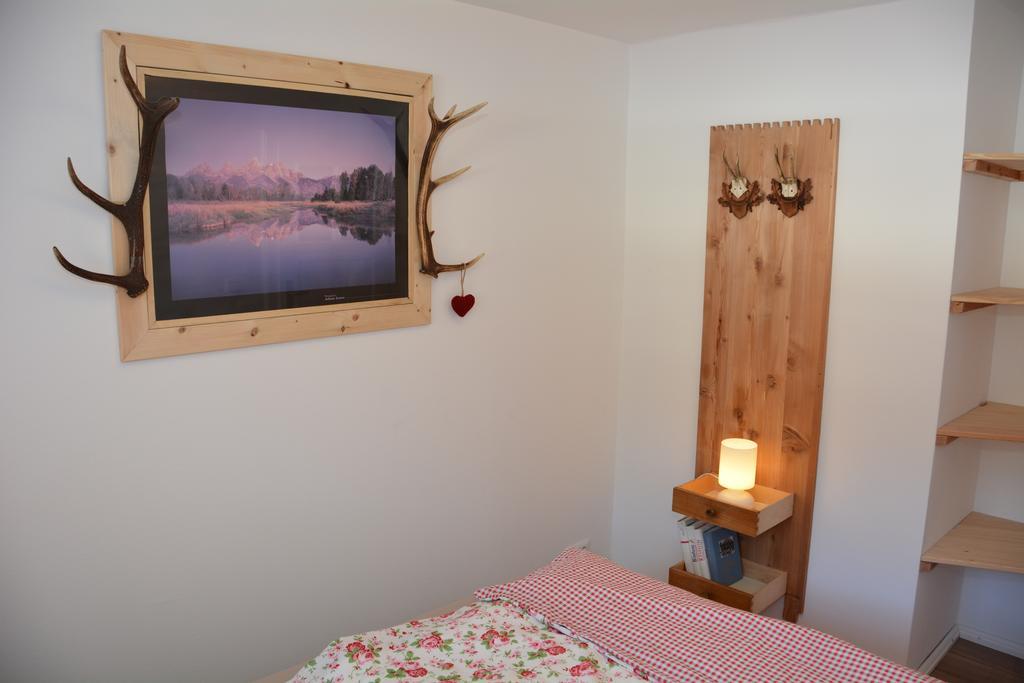 Apartment Almroeserl Edelweiss غوساو المظهر الخارجي الصورة