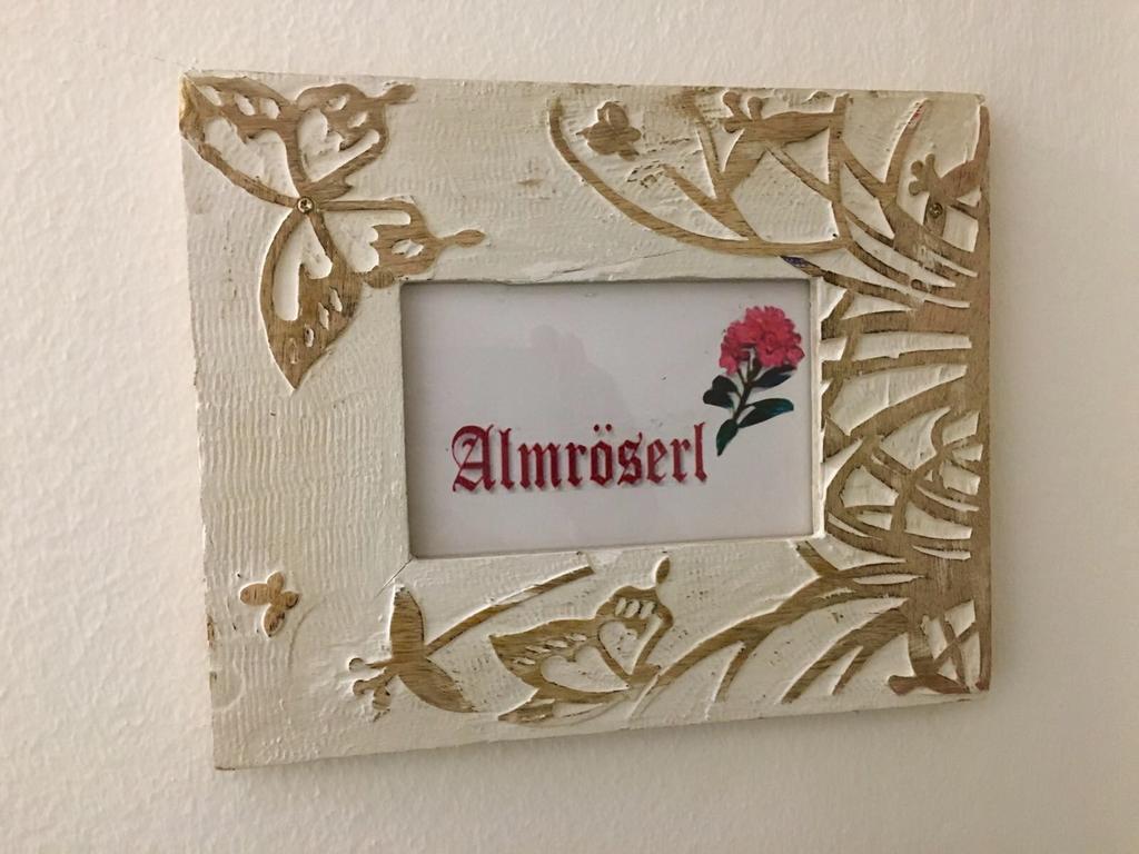 Apartment Almroeserl Edelweiss غوساو المظهر الخارجي الصورة